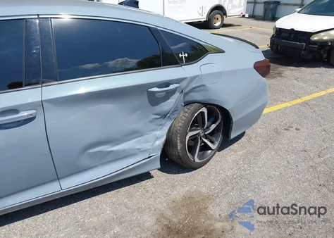 2022 Honda Accord Hybrid Sport z USA, uszkodzony, nr VIN 1HGCV3F21NA040387